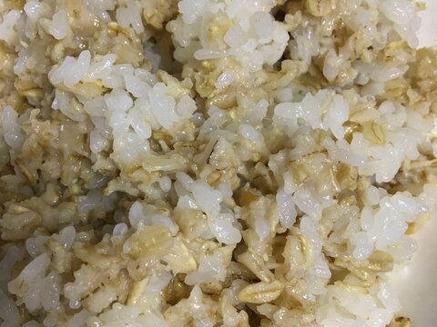 オートミールごはん(きな粉 おはぎ風)